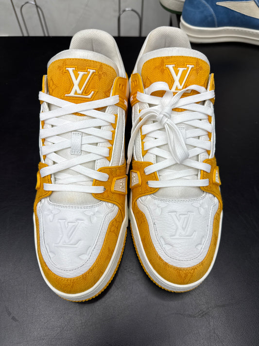 Louis Vuitton Trainer Yellow Denim (U) - 11M (NB)