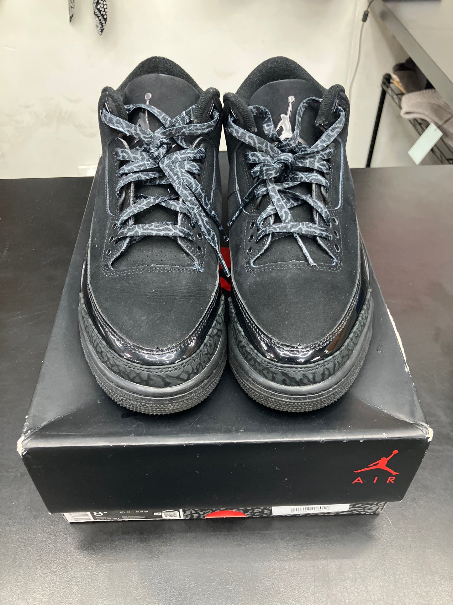 AJ3 Black Cat (U) - 8.5M