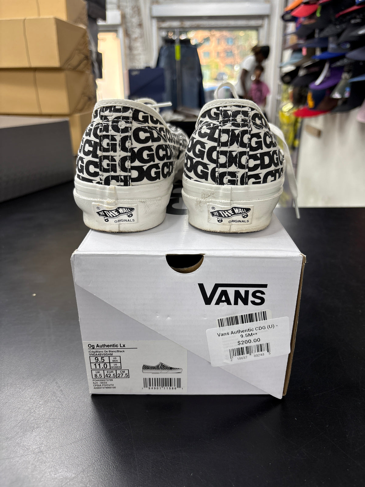 Vans Authentic CDG (U) - 9.5M**