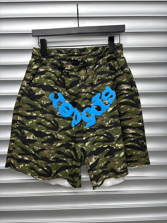 Spider Tiger Camo Shorts - M