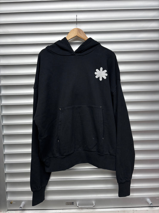 Lost Shadow Black Hoodie - L