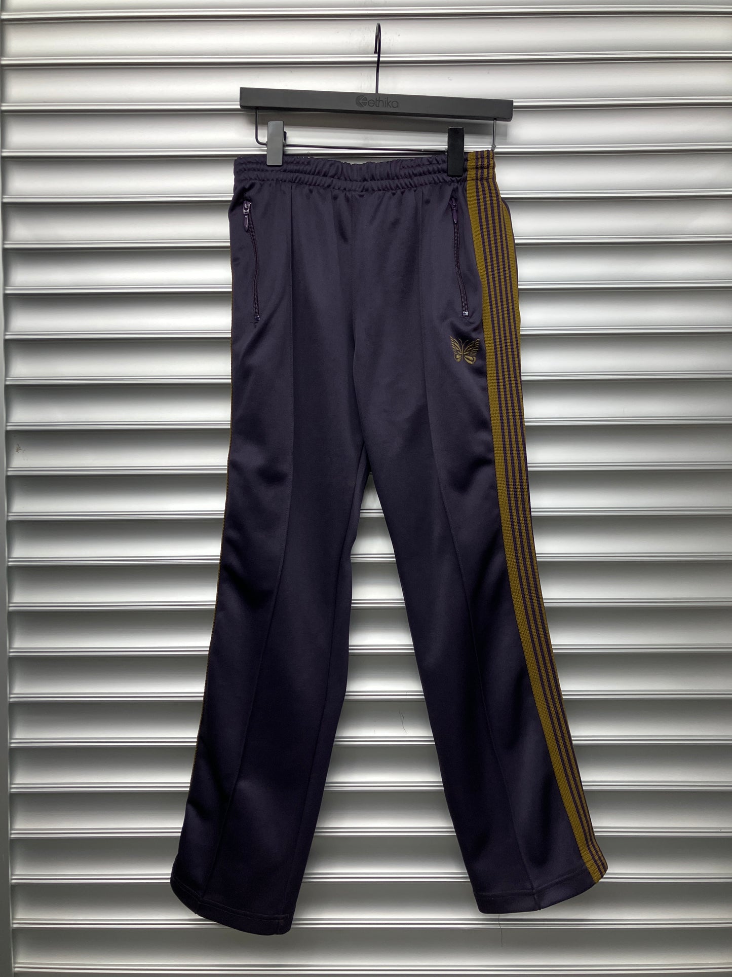 Purple Needles Sweatpants - S