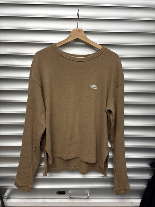 Number Nine Tan Long Sleeve - 2**