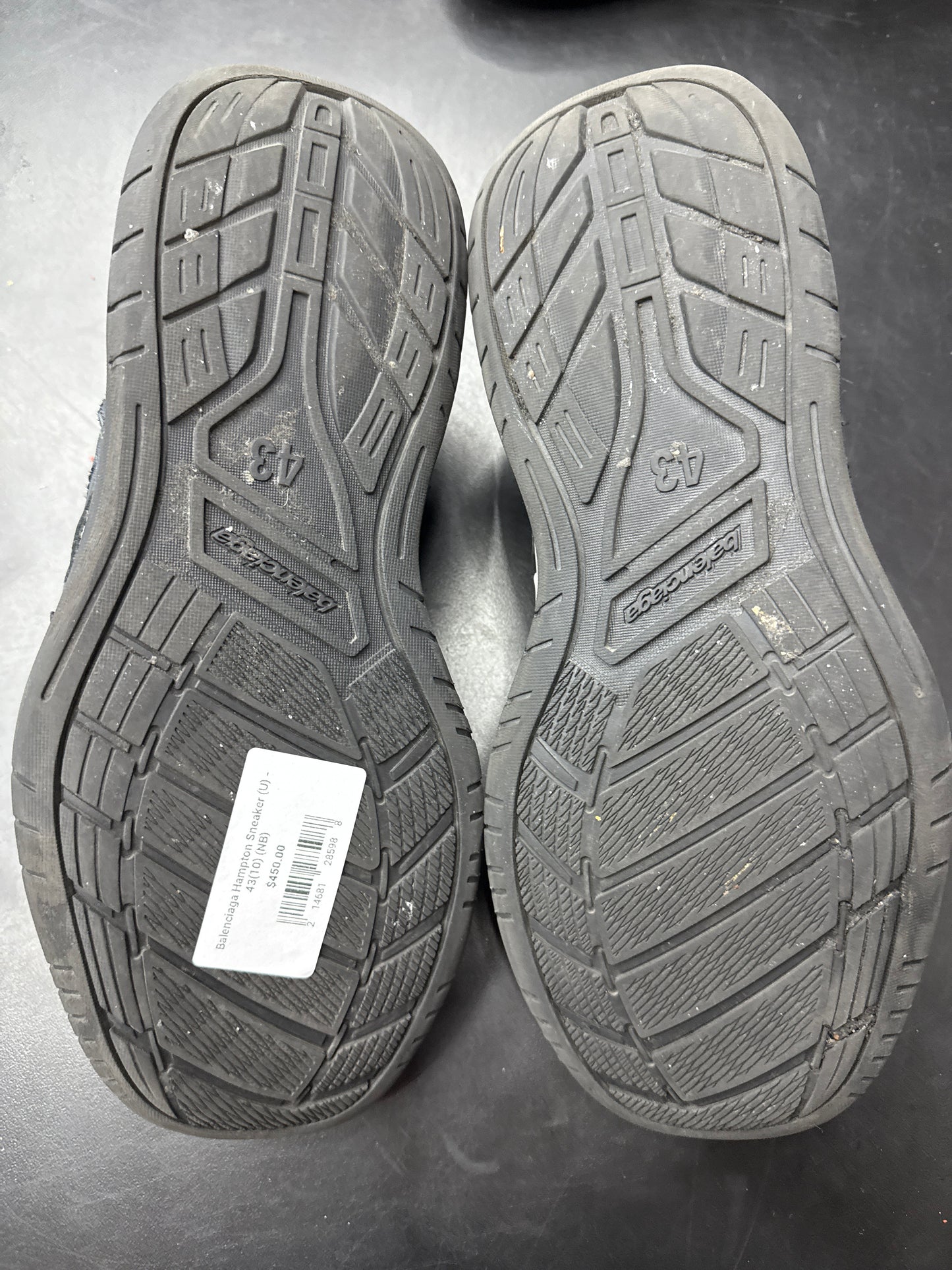 Balenciaga Hampton Sneaker (U) - 43(10) (NB)