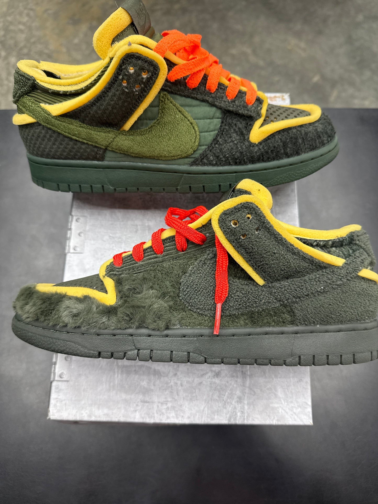 Dunk Low Sponge CPFM Sequoia (U) - 9M