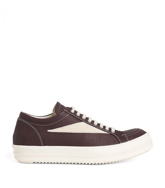 Rick Owen DRKSDHW Vintage Low Scab Wax Burgundy