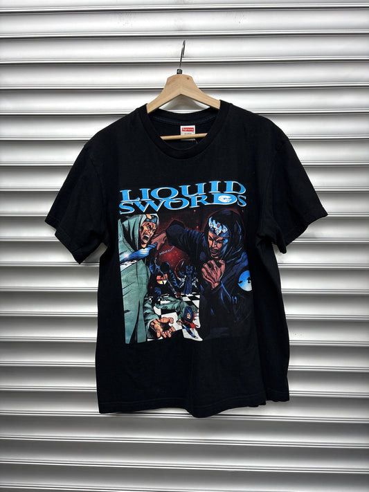 Supreme Liquid Swords Tee - M**