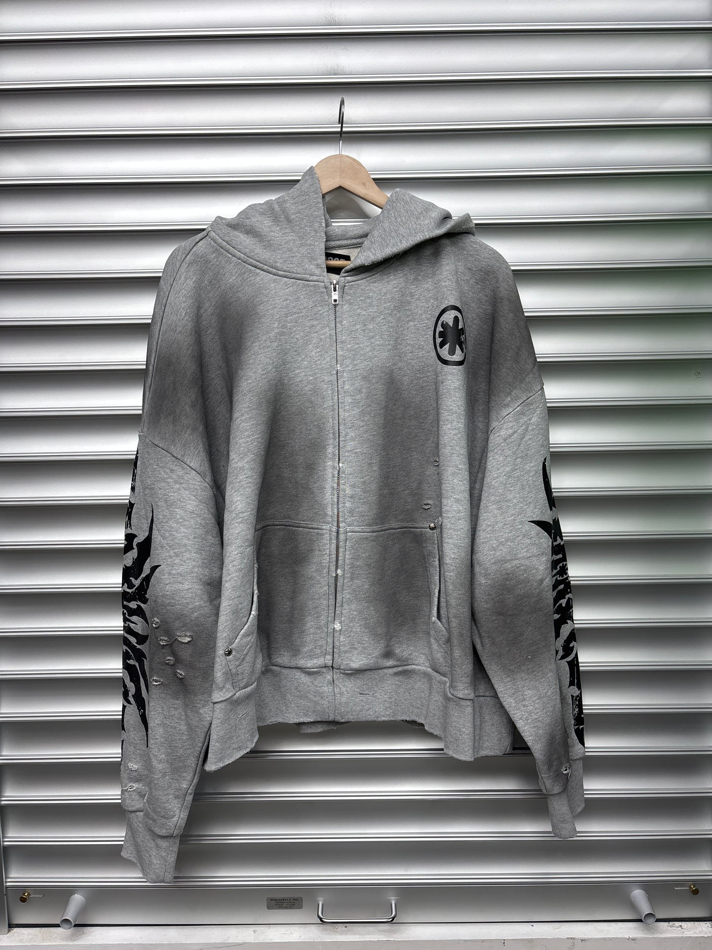 Lost Shadow Grey Sweatpants - M