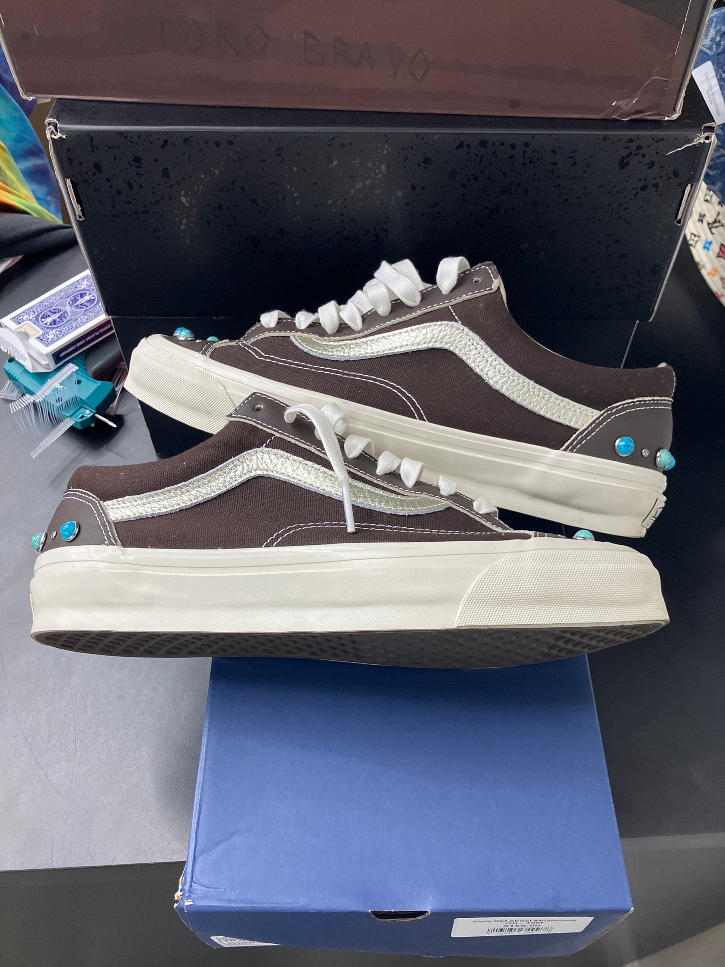 Vans Old Skool Mushroom (U) - 10M