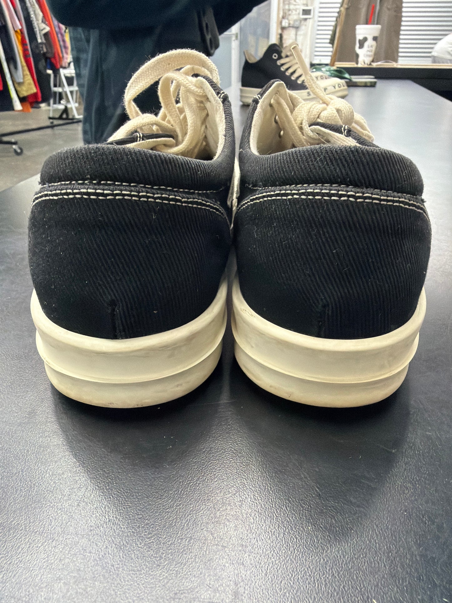 Rick Owen DRKSHDW Vintage Black (U) - 41(8) (NB)