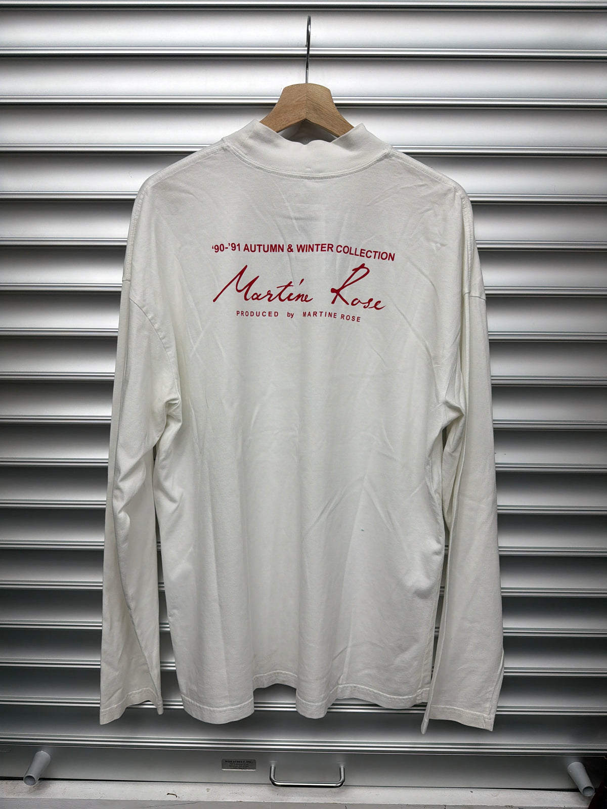 Martine Rose Longsleeve - L**