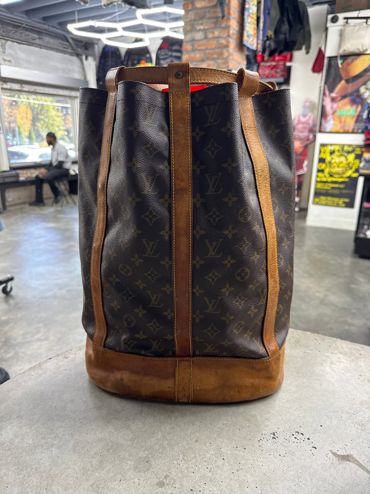 Louis Vuitton Randonnee Bag**