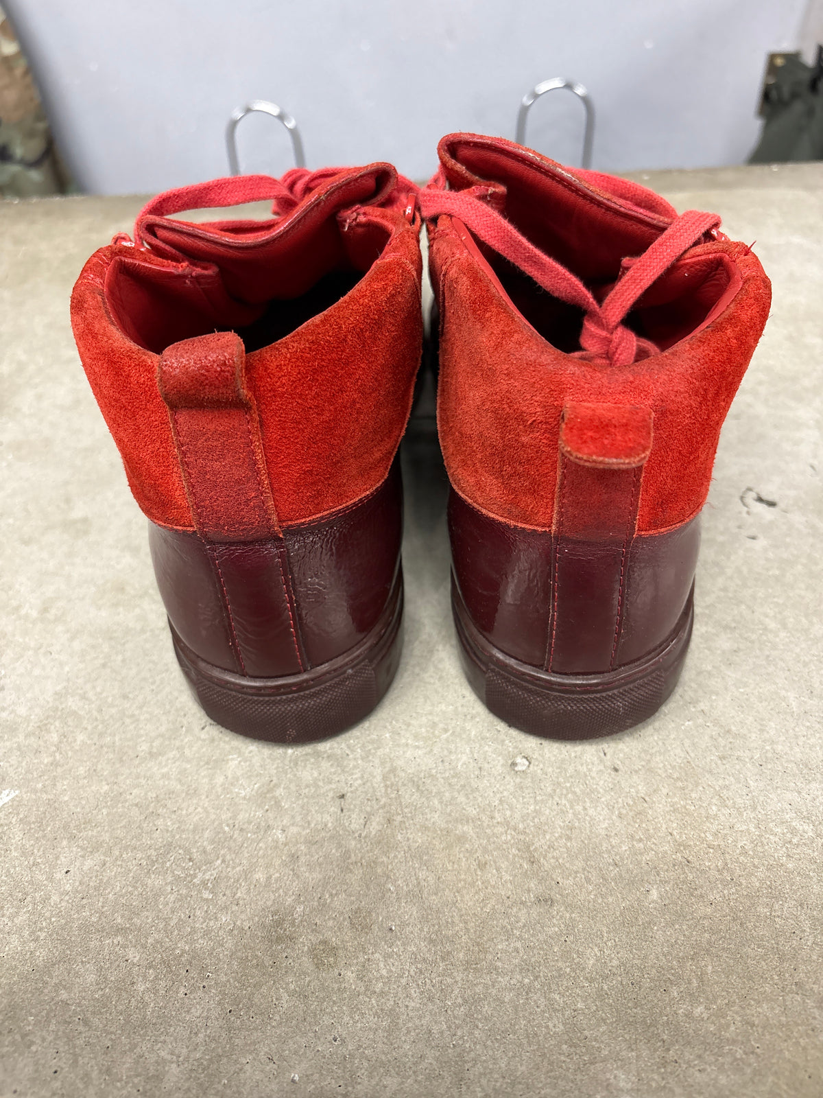 Balenciaga Arena Red/Burgundy (U) - 43(10) (NB)**