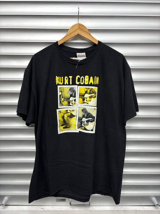 Vintage Kurt Cobain Tee - XL**
