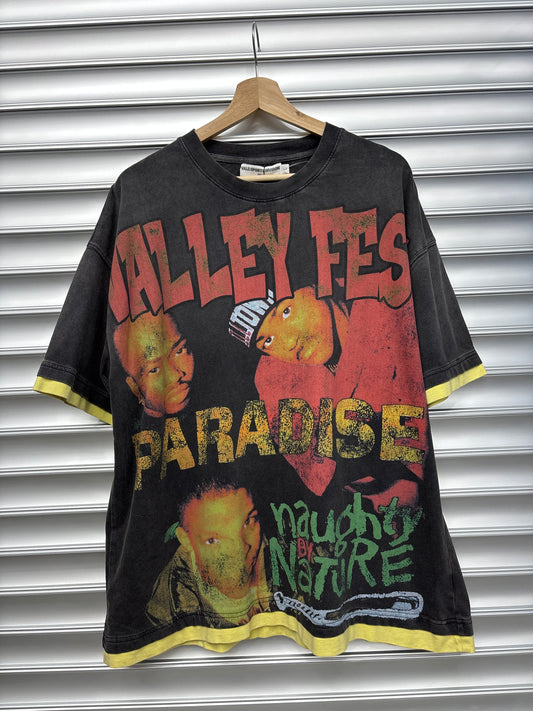 Vale Naughty By Nature Tee - L