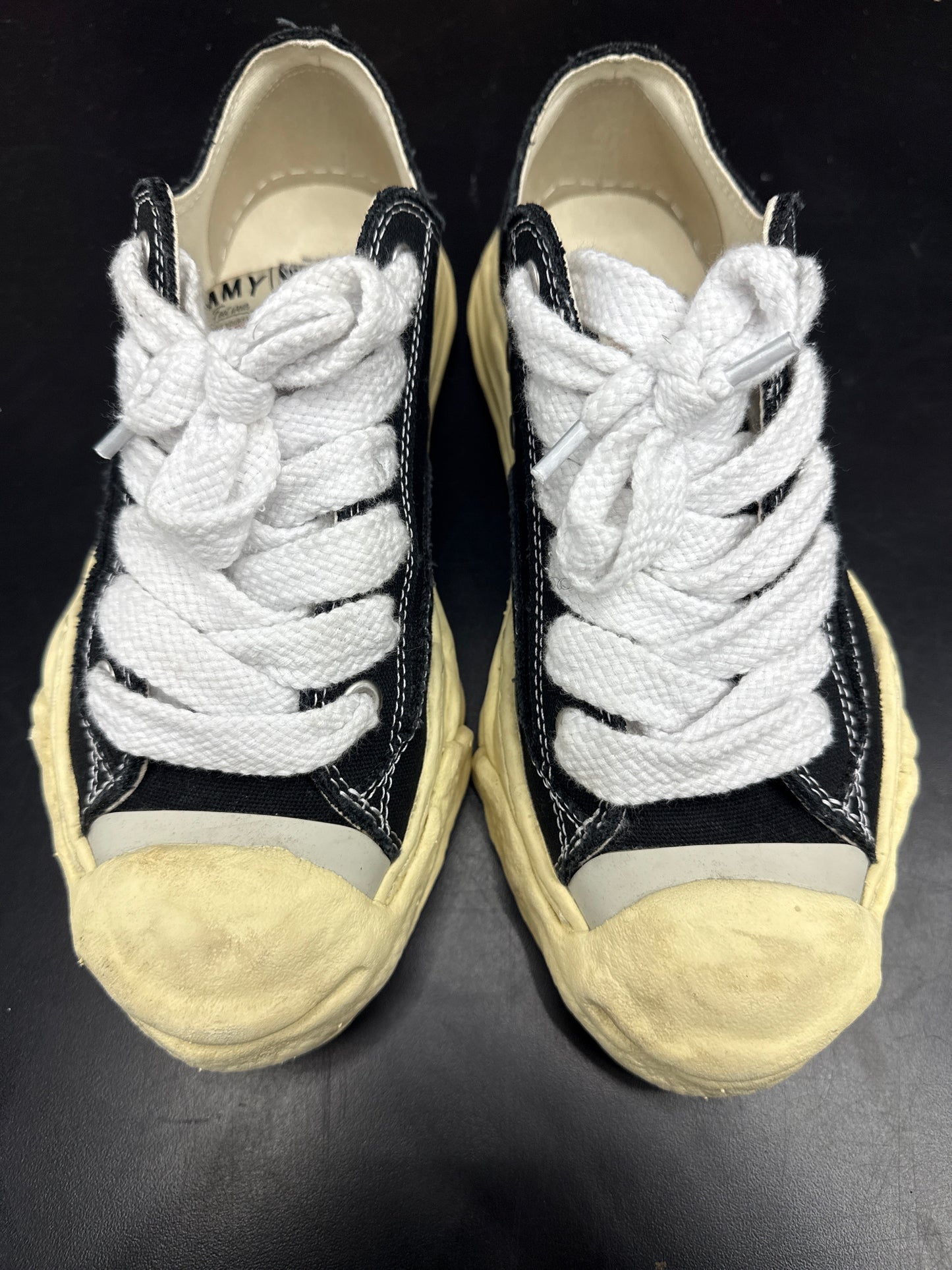 MMY Hank Low Black/Creme (U) - 42(9) (NB)