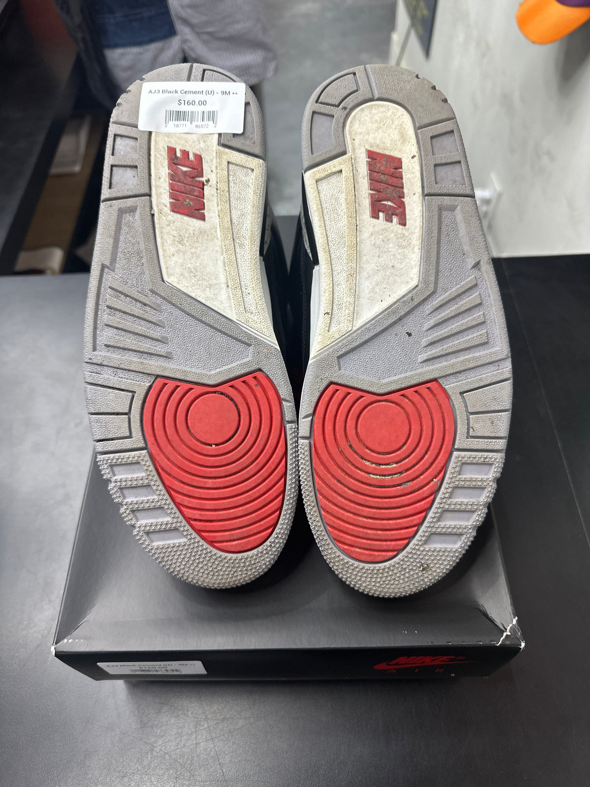 AJ3 Black Cement (U) - 9M **