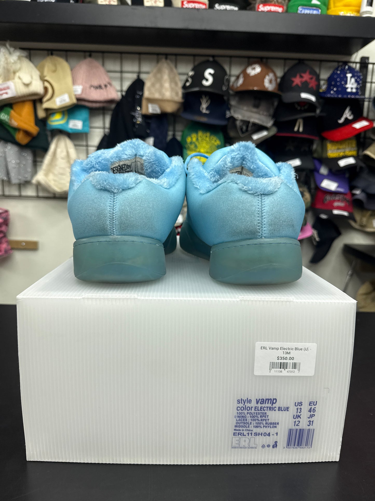 ERL Vamp Electric Blue (U) - 13M