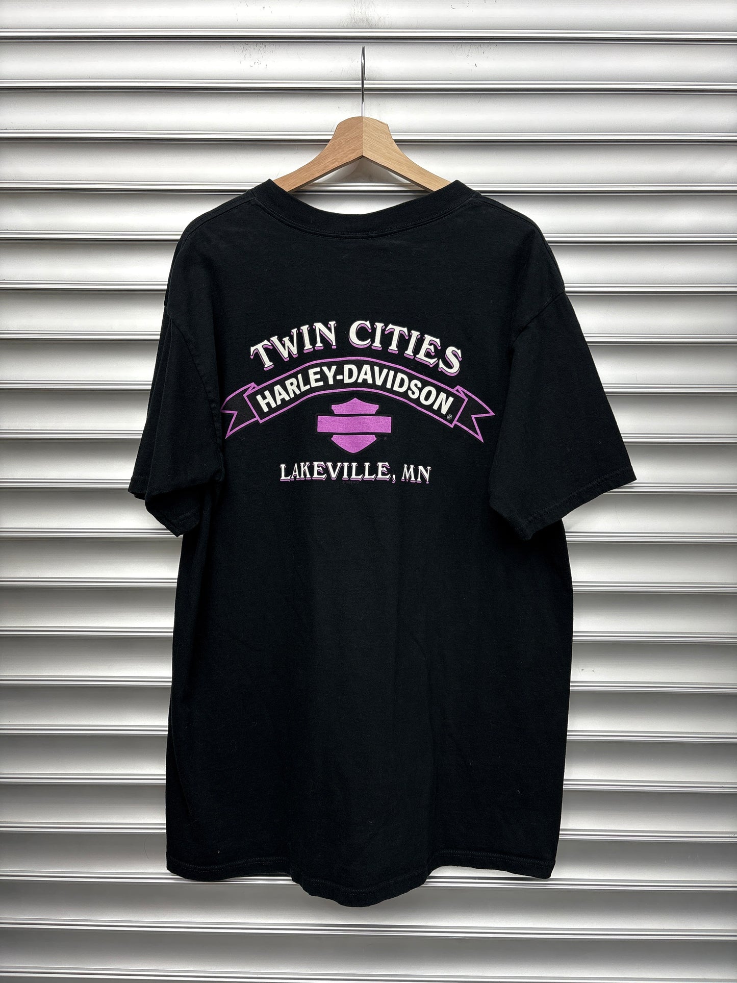 Vintage Harley Ridin Solo Tee - XL**