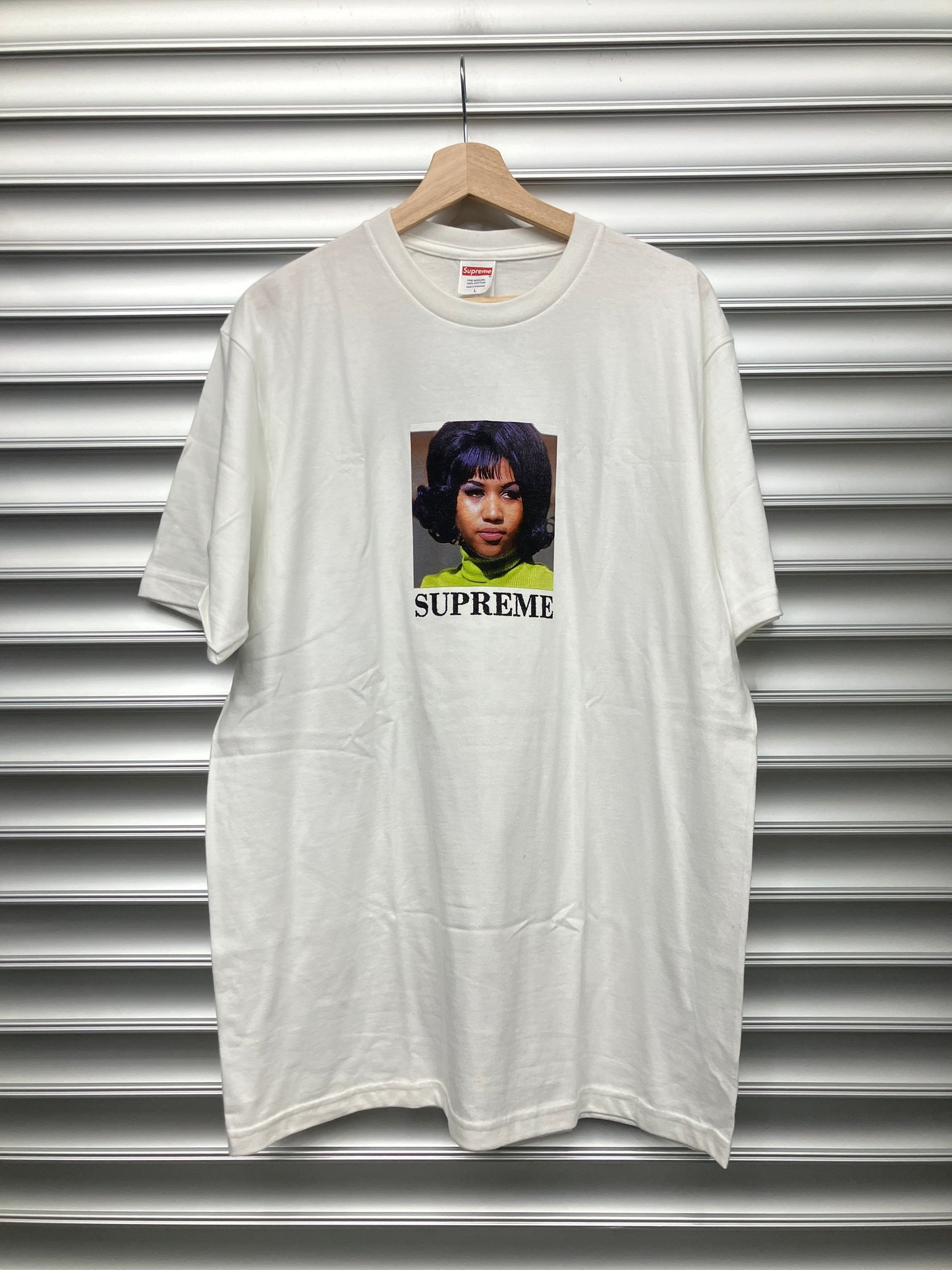Supreme Aretha Franklin Tee - L