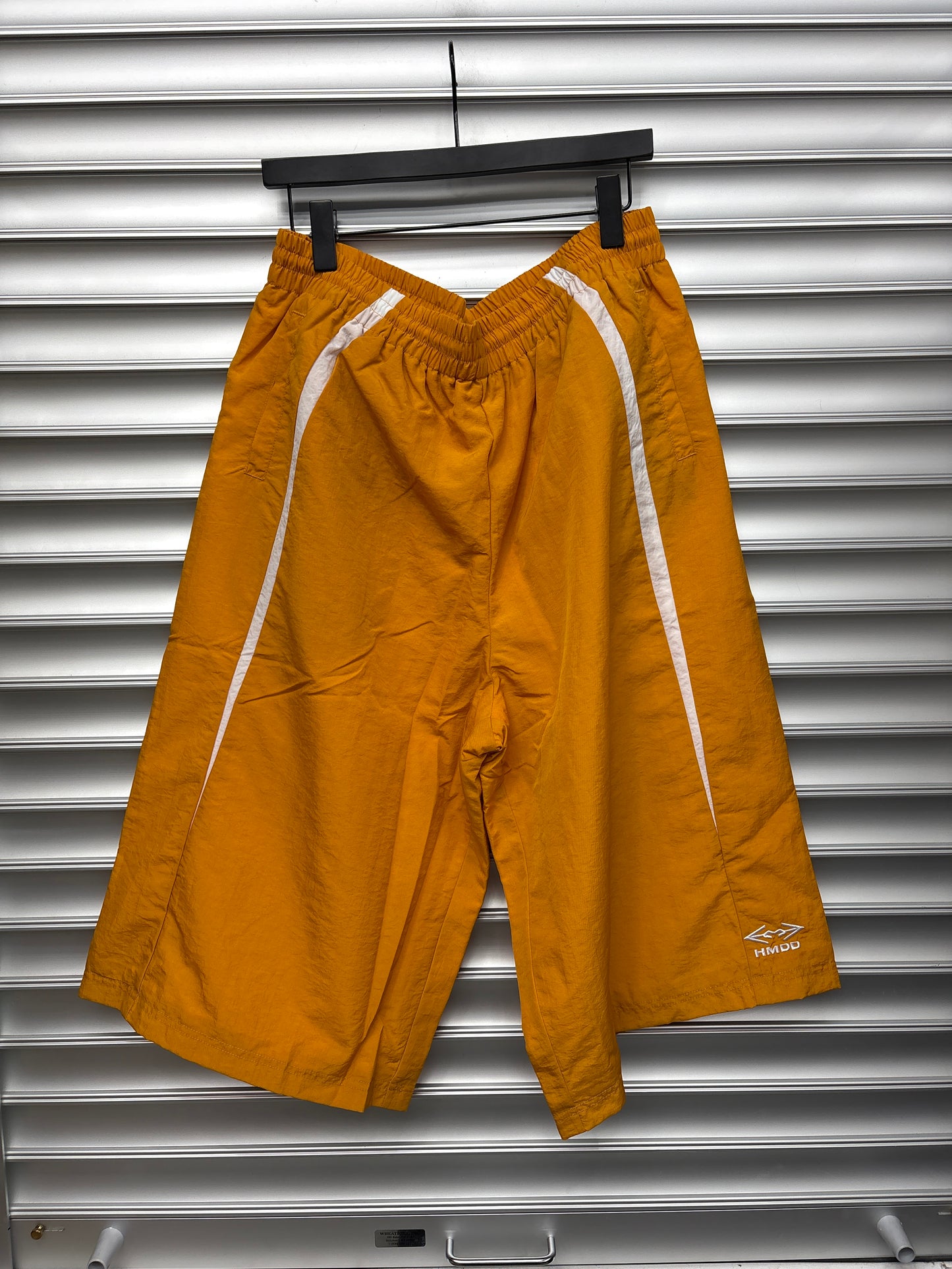 HMDD Orange  3/4 Shorts - XXl