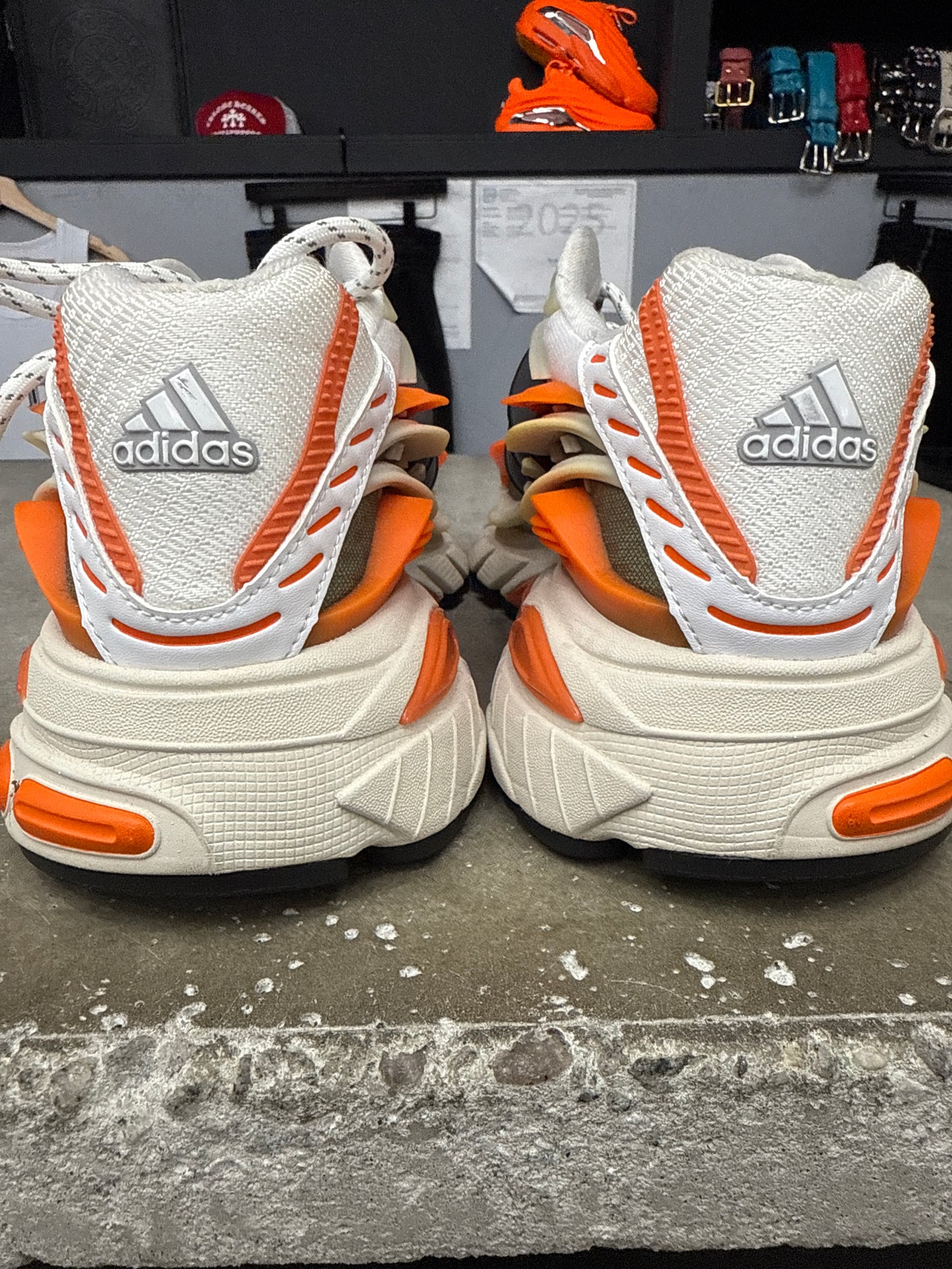 Adidas Pharrell Jellyfish Orange (U) - 12M (NB)