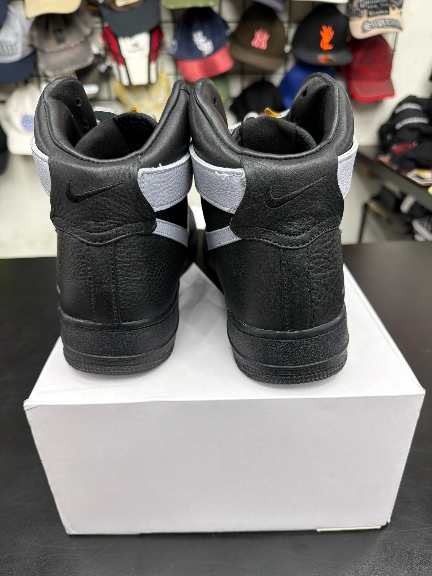 AF1 Alyx Black/Grey (U) - 10M