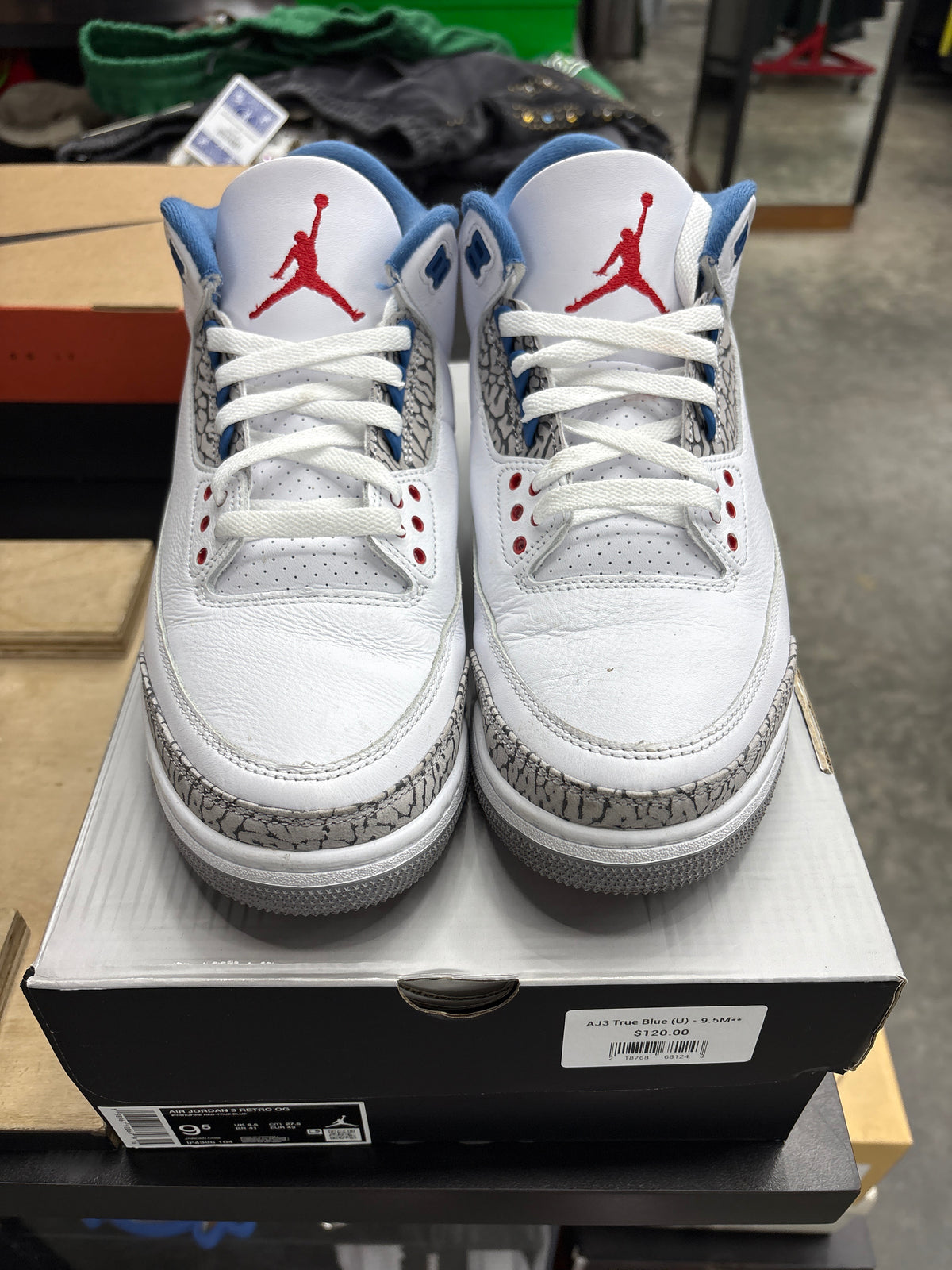 AJ3 True Blue (U) - 9.5M**