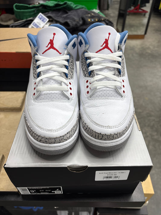 AJ3 True Blue (U) - 9.5M**