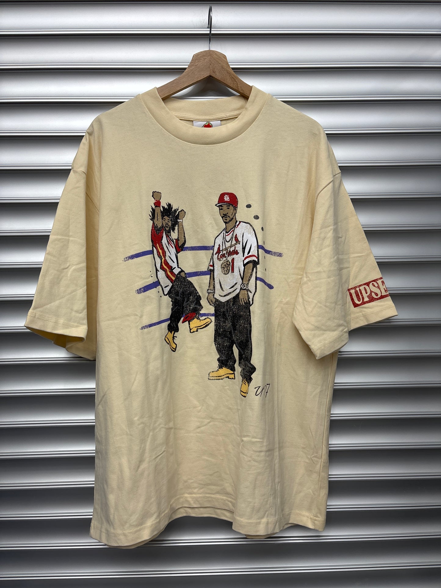Up7 Cream Dipset Tee - XL