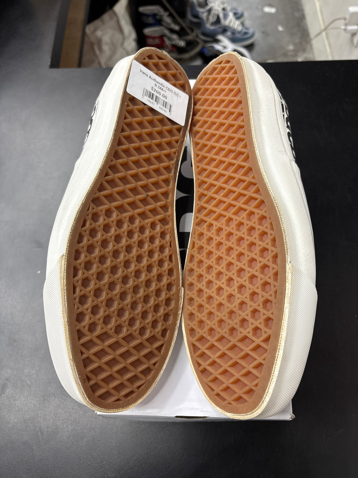 Vans Authentic CDG (U) - 9.5M**