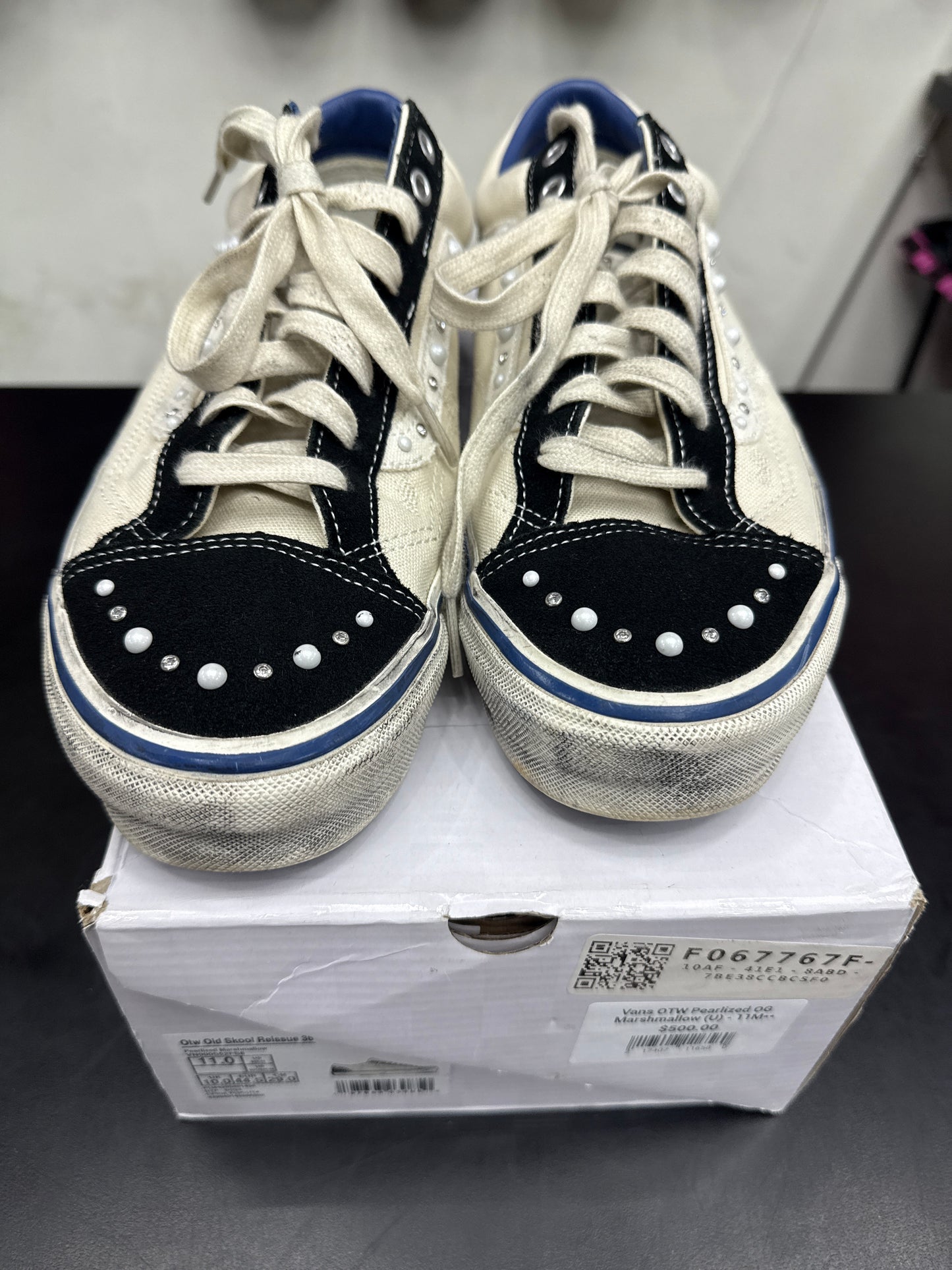 Vans OTW Pearlized OG Marshmallow (U) - 11M**