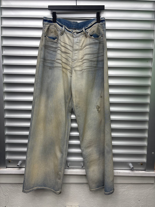 Acne Studios Mud Wash Denim - 50