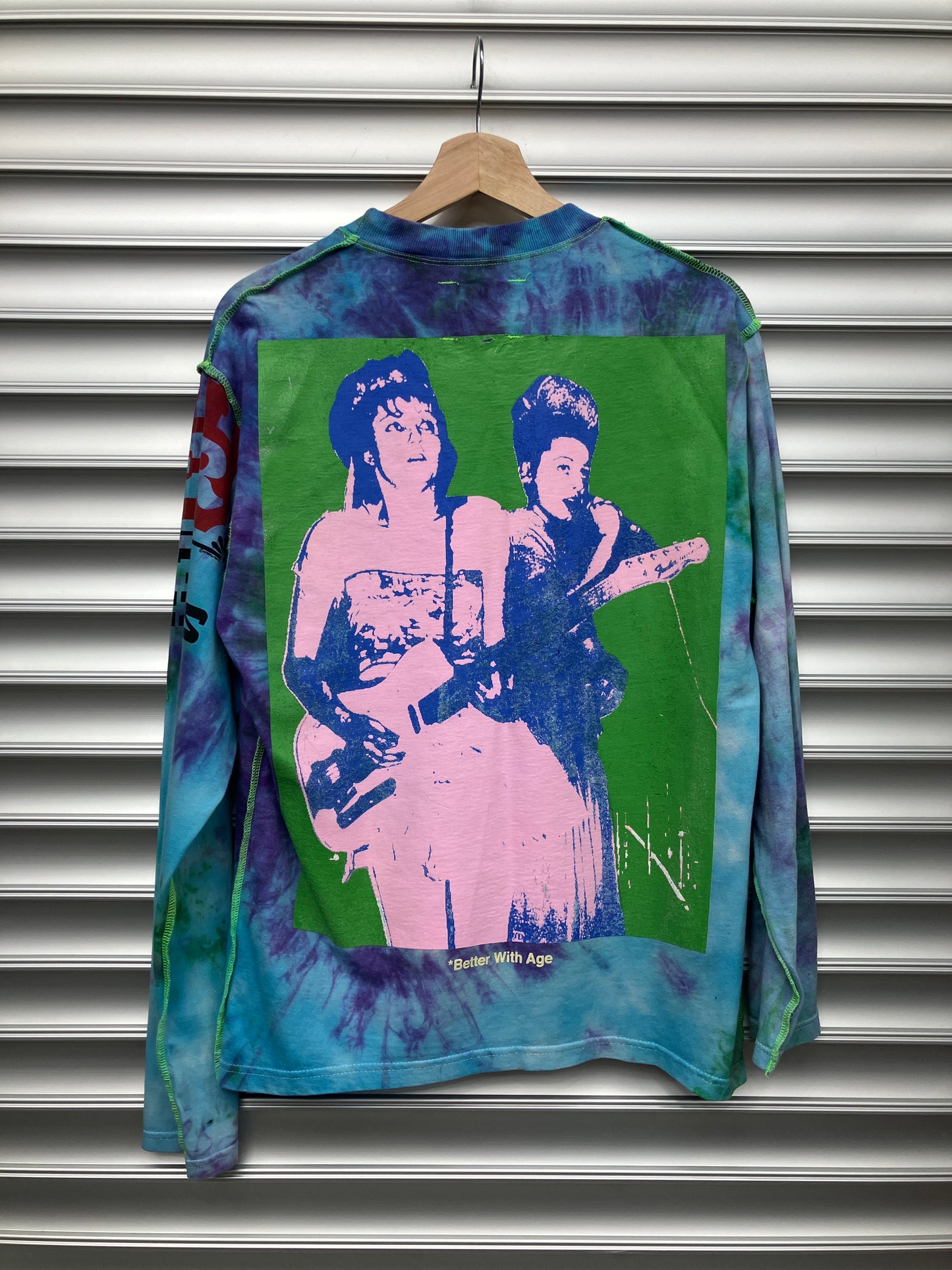 BWA Tye Dye L/S - M