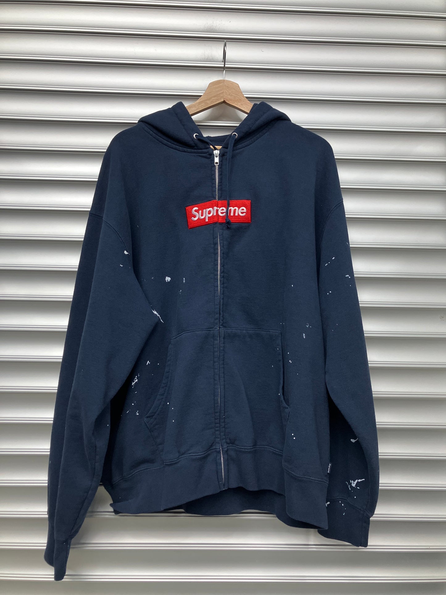 Supreme Margiela Box Logo Hoodie - XL