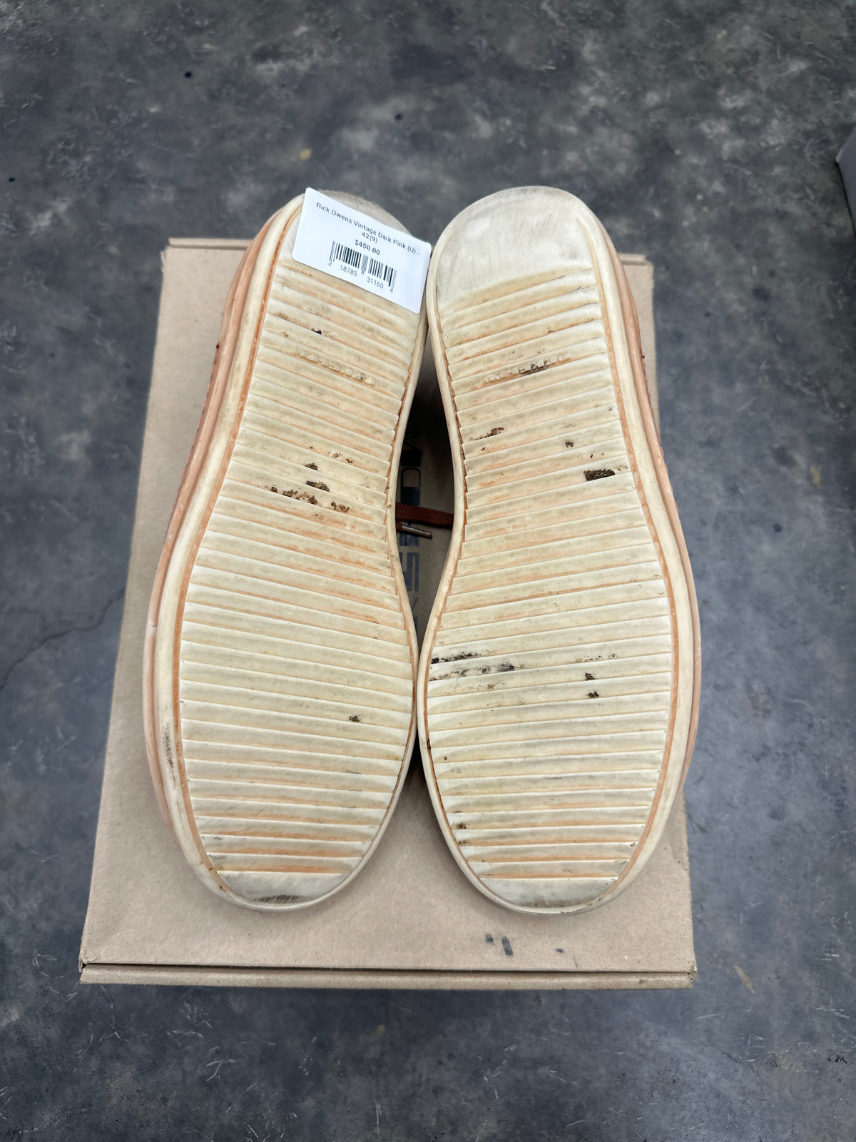 Rick Owens Vintage Dark Pink (U) - 42(9)