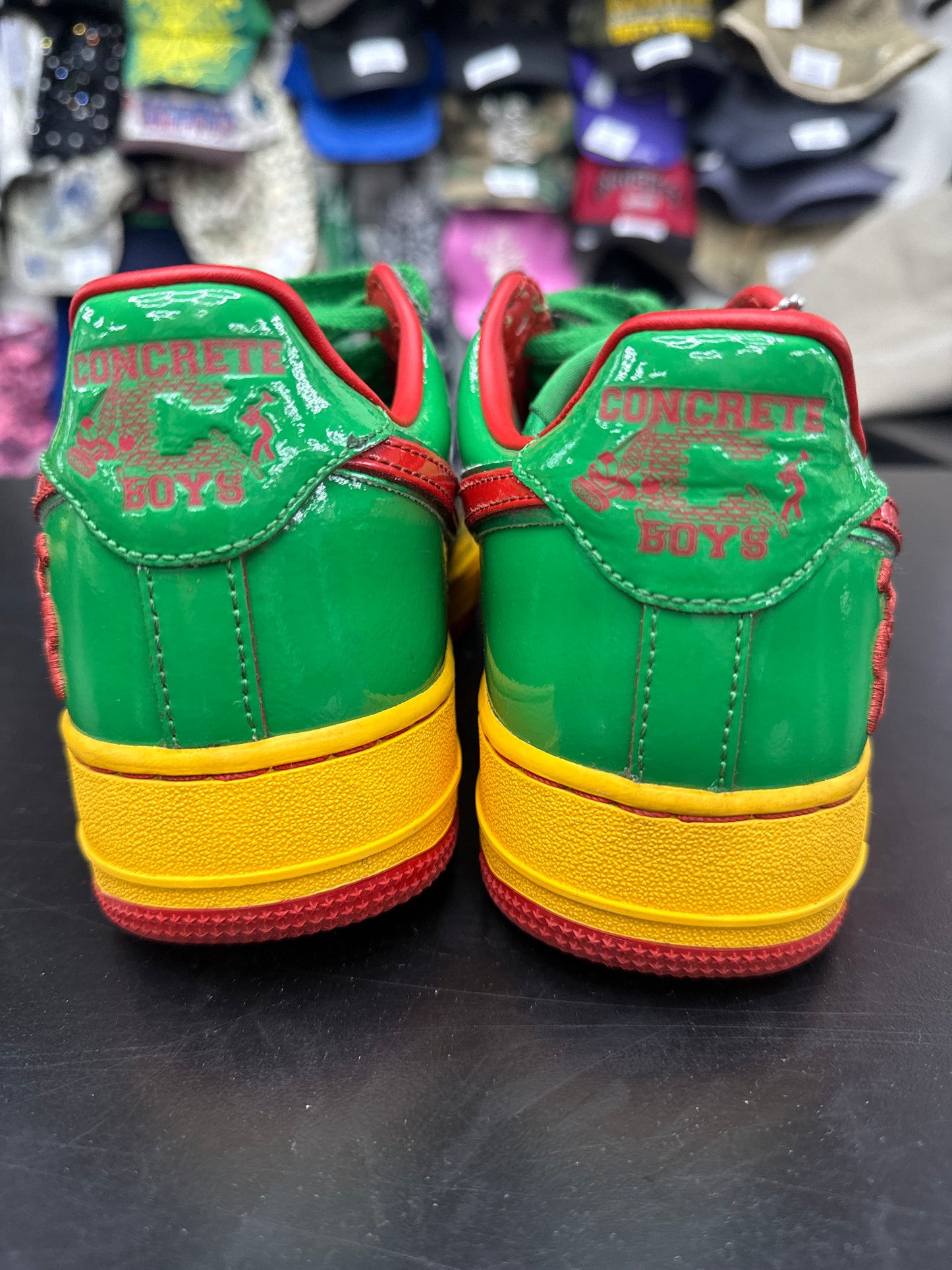 AF1 Concrete Boys Lucky Green (U) - 7.5M (NB)