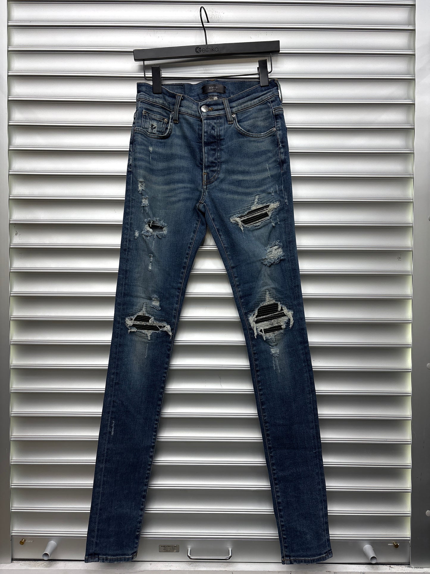 Amiri MX1 Blue Denim - 29
