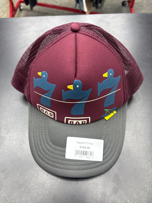 Kapital 777 Hat