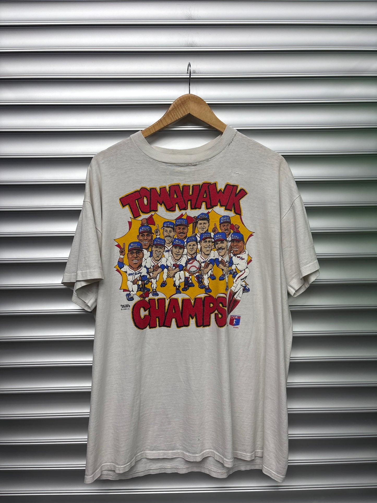 Vintage Tomahawk Champs Tee - M