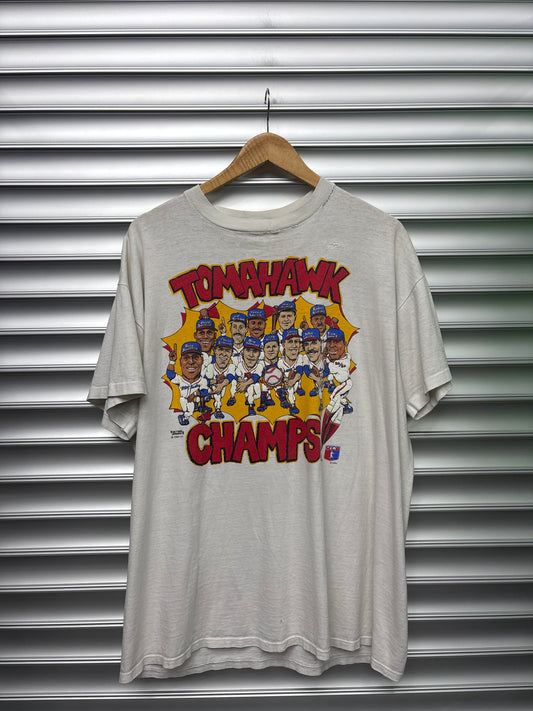 Vintage Tomahawk Champs Tee - M