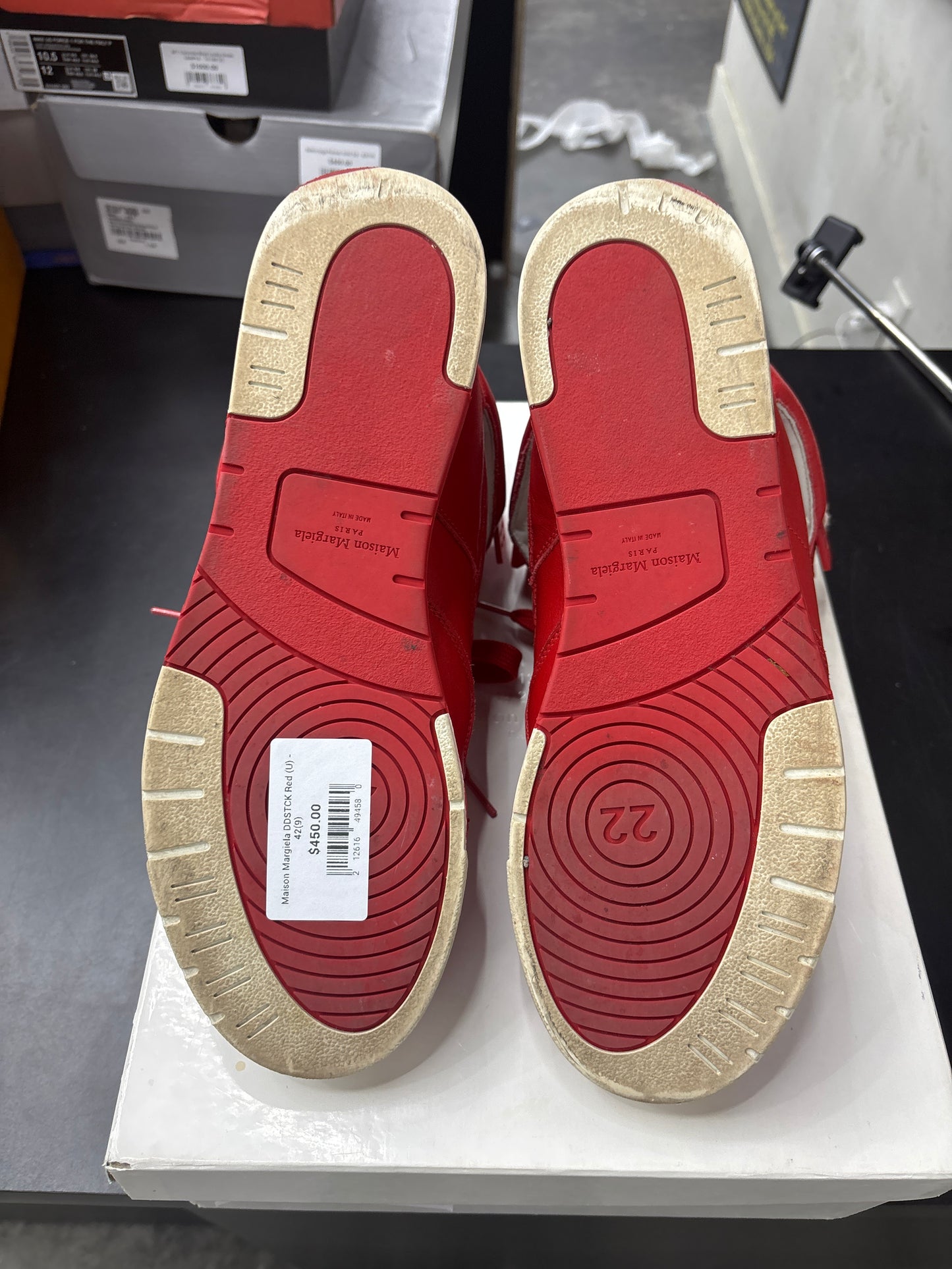 Maison Margiela DDSTCK Red (U) - 42(9)