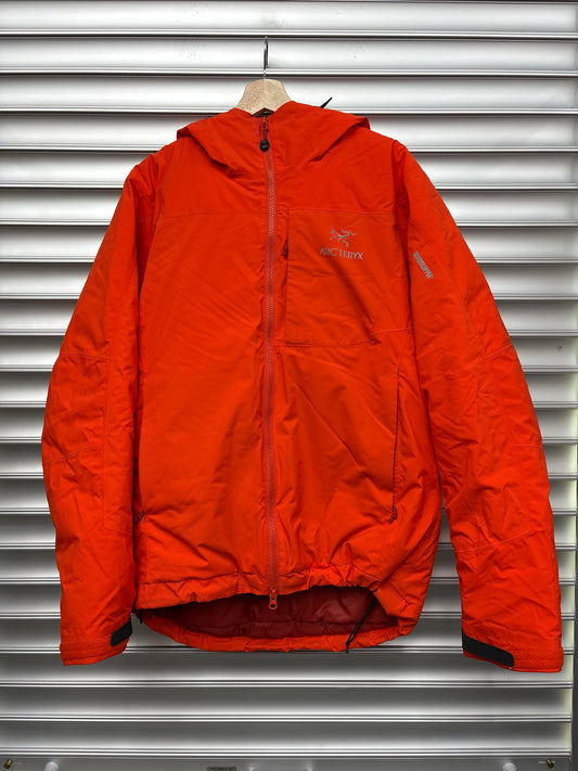Arcteryx Orange Padded Jacket - M