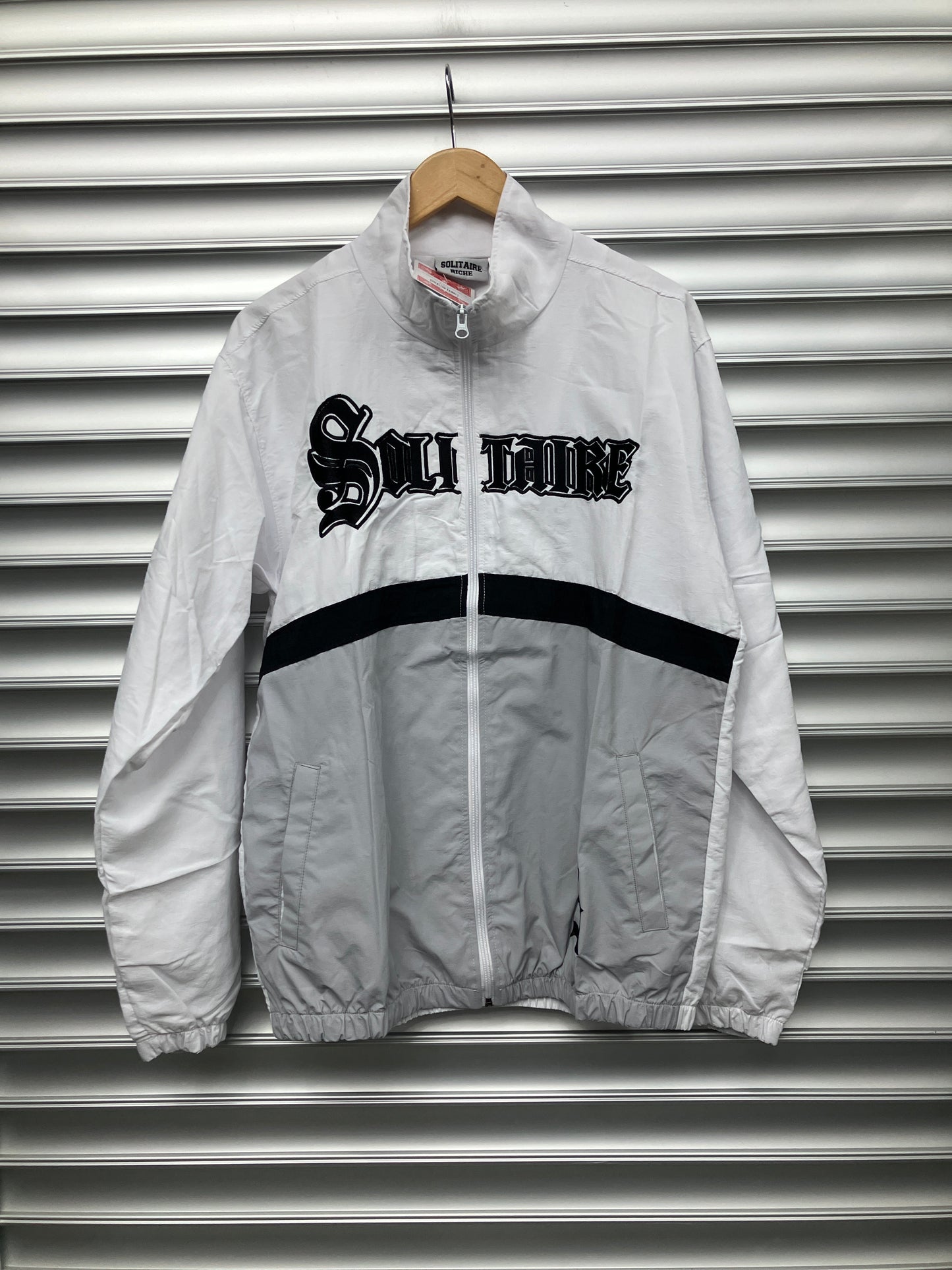 Solitaire White/Grey Track Set - M