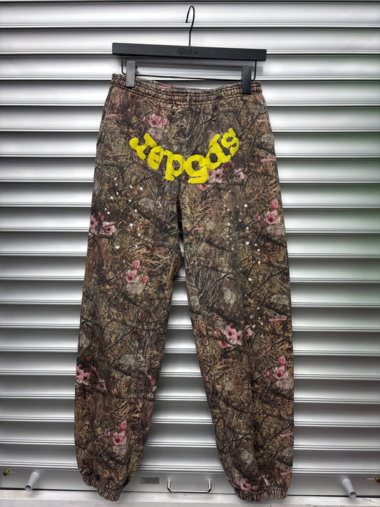 Spider Real Tree Sweatpants - Medium