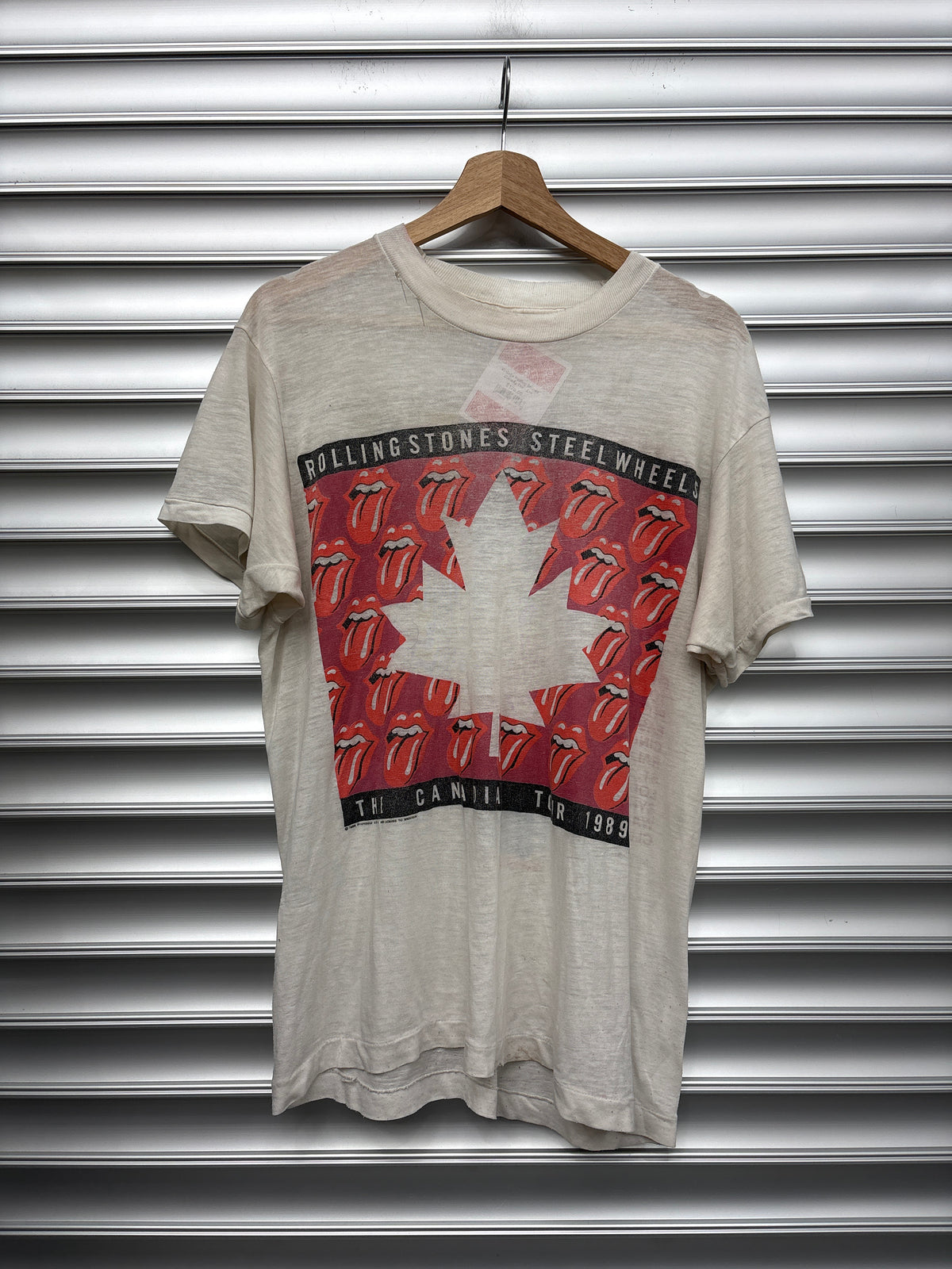 Vintage Rolling Stones Canada Tee - L**