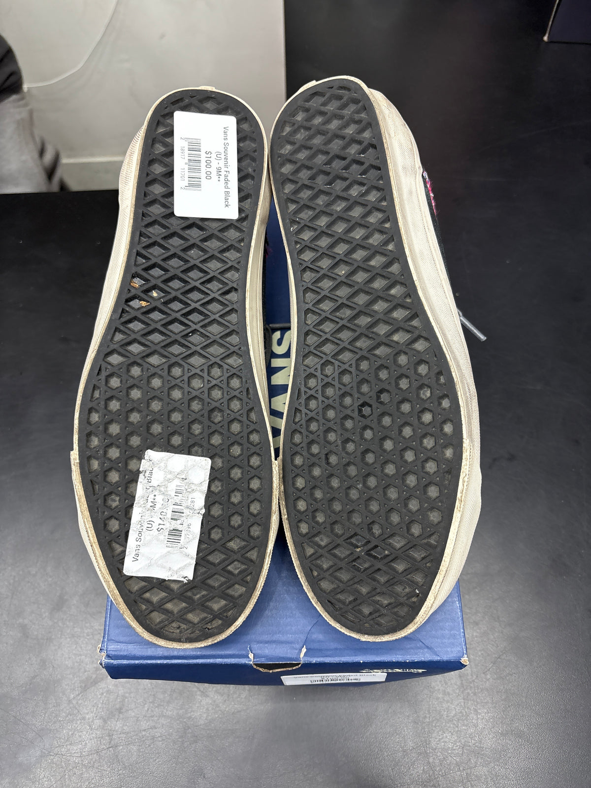 Vans Souvenir Faded Black (U) - 9M**
