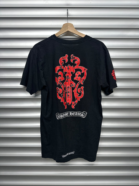 Chrome Hearts Dagger Pocket Tee - L **