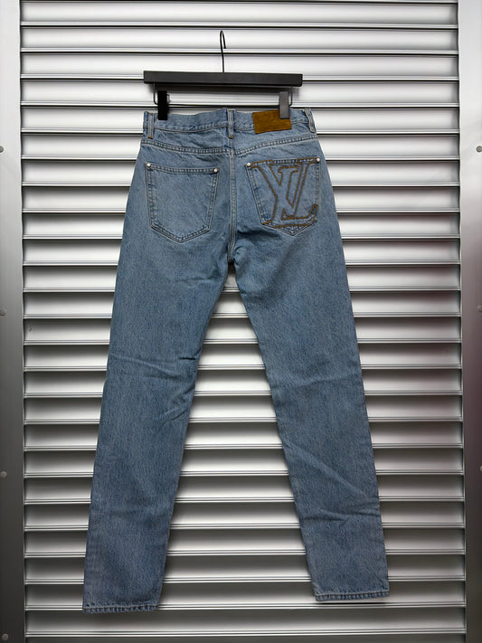 Louis Vuitton Lightwash Denim - 30