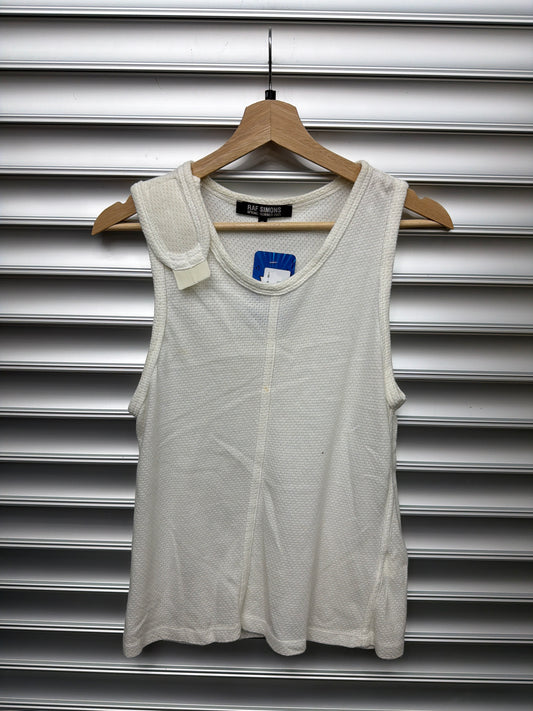 Raf Simon White Tank - 46**